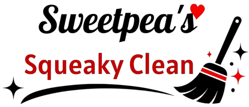 Sweetpea’s Squeaky Clean logo